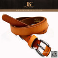 Professional europe standard leather belt straps without buckle